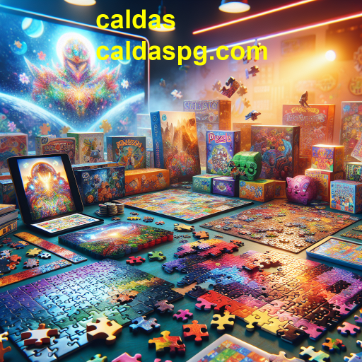 A Fascinante Evolução dos Quebra-Cabeças